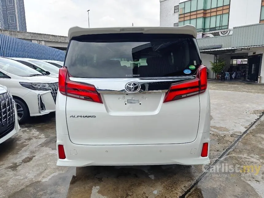 2019 Toyota Alphard G S C Package MPV