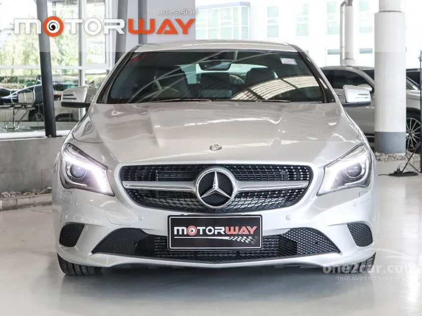 2016 Mercedes-Benz CLA180 Urban Coupe