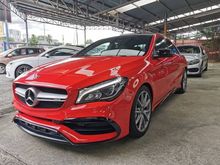 2017 Mercedes-Benz CLA45 AMG 2.0 MATIC Coupe Facelift