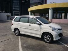2014 Toyota Avanza 1.5 Veloz MPV