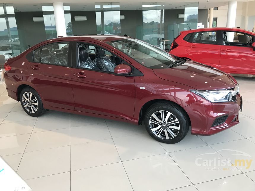 Honda City 2019 S I Vtec 15 In Johor Automatic Sedan Maroon For Rm 70836 5799708 Carlistmy