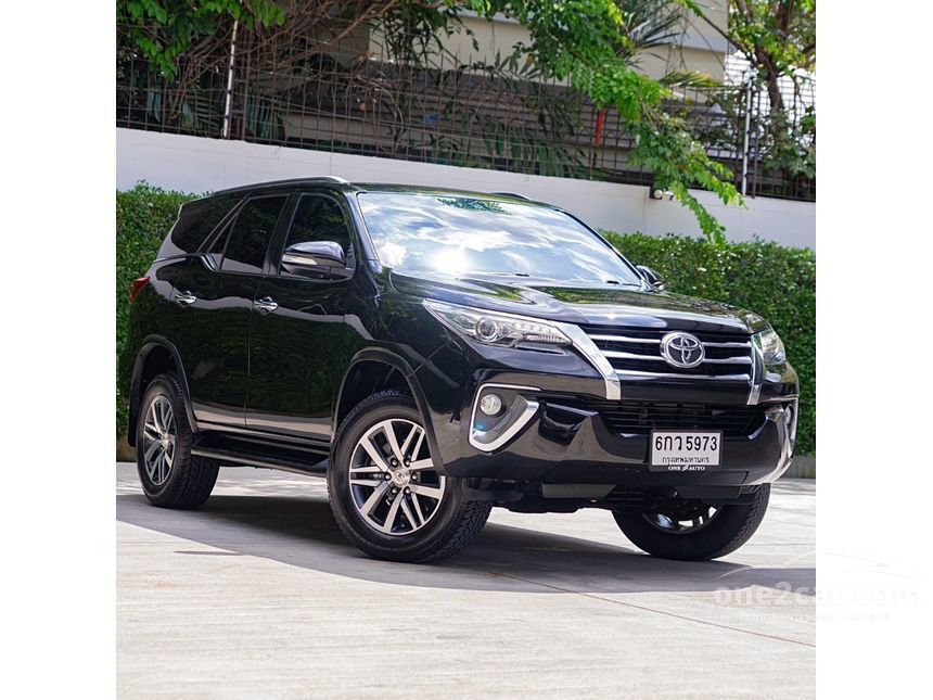2017 Toyota FORTUNER 2.7 (ปี 15-25) V SUV มือสอง One2car