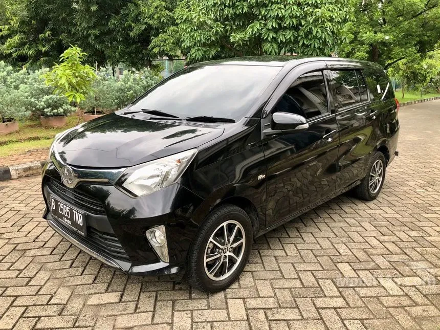 Jual Mobil Toyota Calya 2016 G 1.2 di DKI Jakarta Manual MPV Hitam Rp 97.000.000