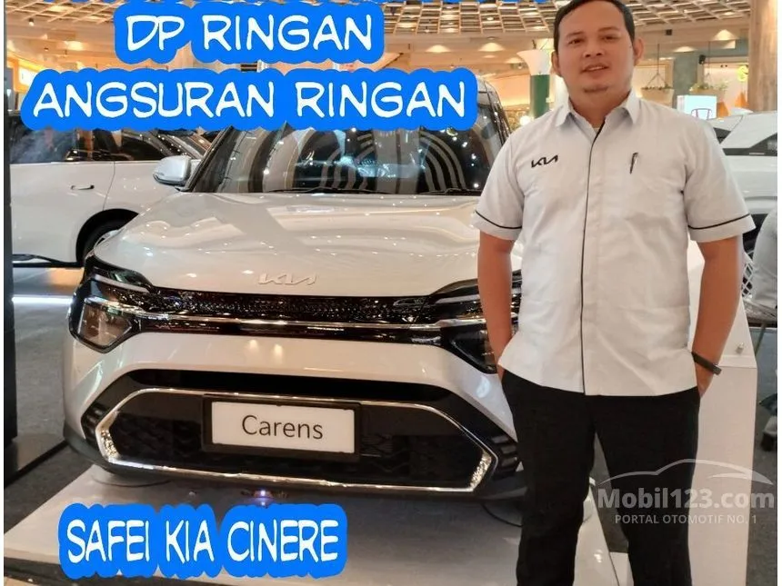 Jual Mobil KIA Carens 2024 Premiere 1.5 di DKI Jakarta Automatic MPV Silver Rp 400.000.000