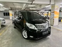 2009 Toyota Alphard 2.4 G MPV Premium Sound 2010 Full Spek
