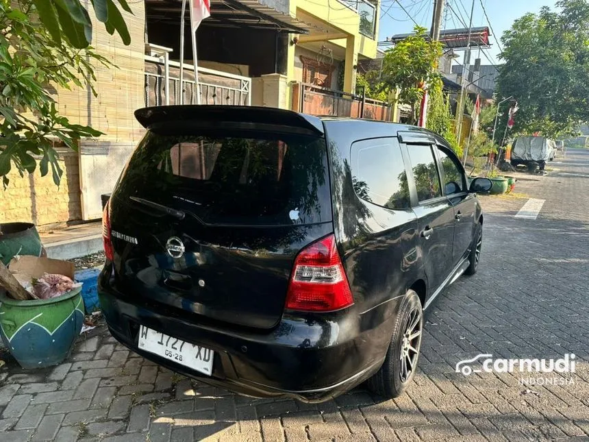 2013 Nissan Grand Livina SV MPV