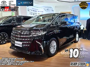 2026 Toyota Alphard 2.5 XE HEV (Premium Color) MPV