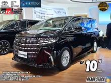 2026 Toyota Alphard 2.5 XE HEV (Premium Color) MPV, READY STOCK, UNIT TERBATAS, CASH BERTAHAP 50-50 FREE ANGSURAN 1THN, CREDIT BUNGA 0, TOP PRIORITY