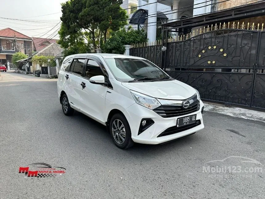 Jual Mobil Daihatsu Sigra 2021 R Deluxe 1.2 di Jawa Barat Manual MPV Putih Rp 120.000.000