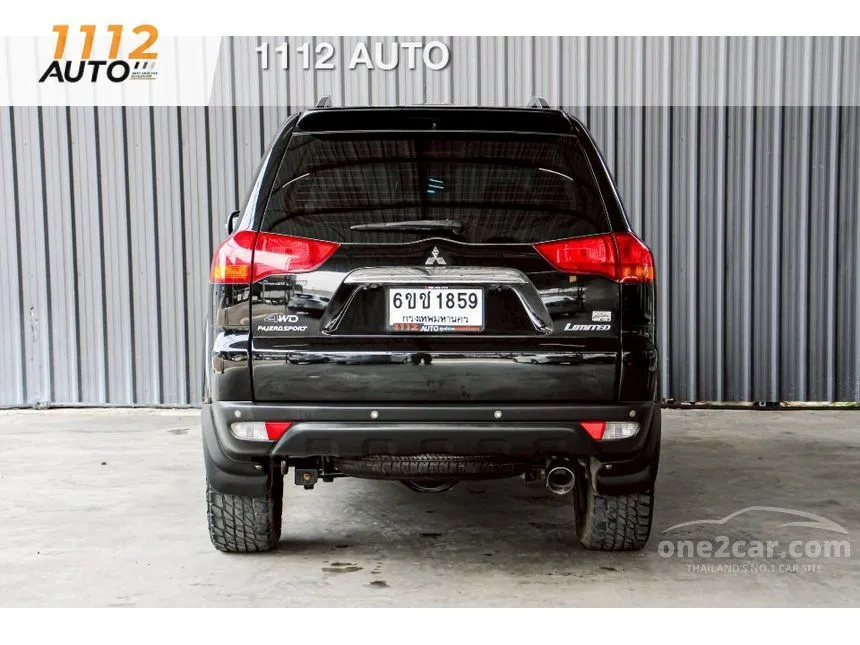 2013 Mitsubishi PAJERO SPORT GT SUV