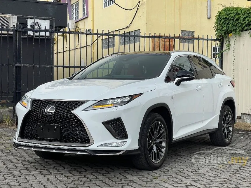 2021 Lexus RX300 F Sport SUV