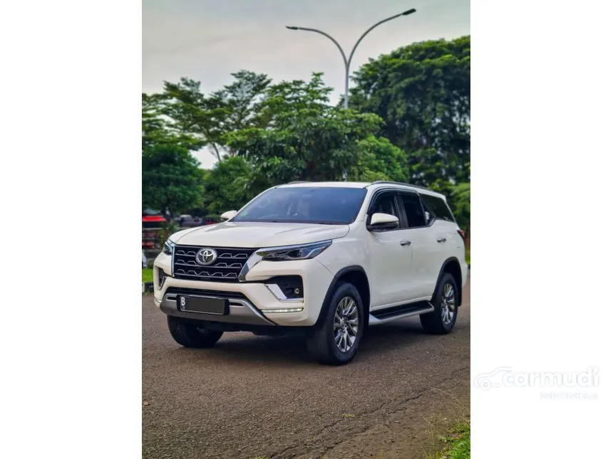 2021 Toyota Fortuner VRZ SUV