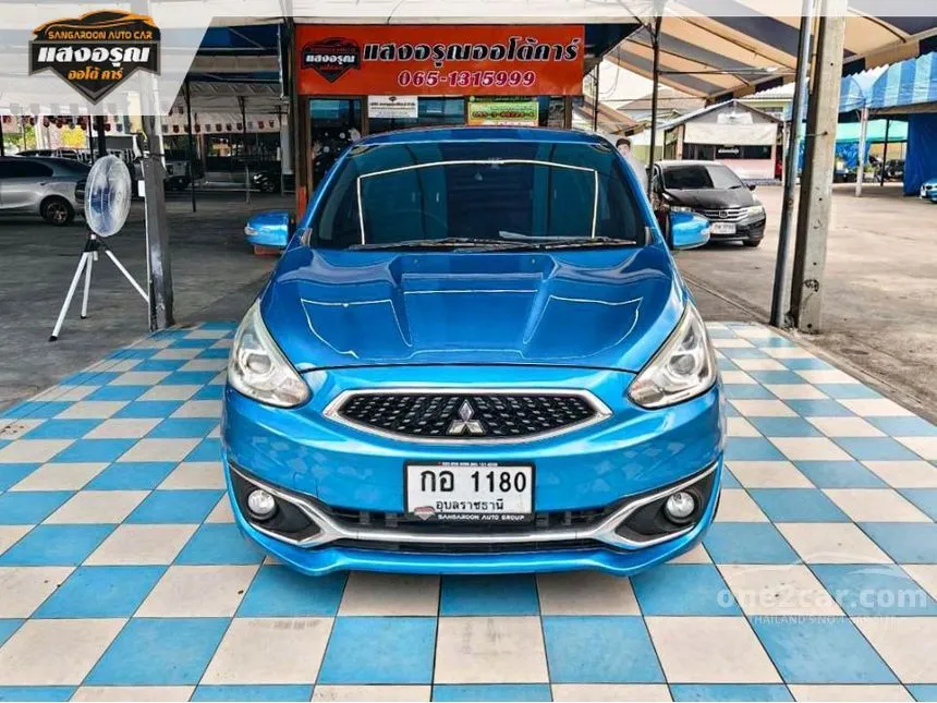 2017 Mitsubishi MIRAGE GLS Hatchback