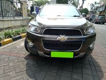 Chevrolet Captiva Facelift AT 2011 Coklat,Cash Or Kredit Nego Ditempat