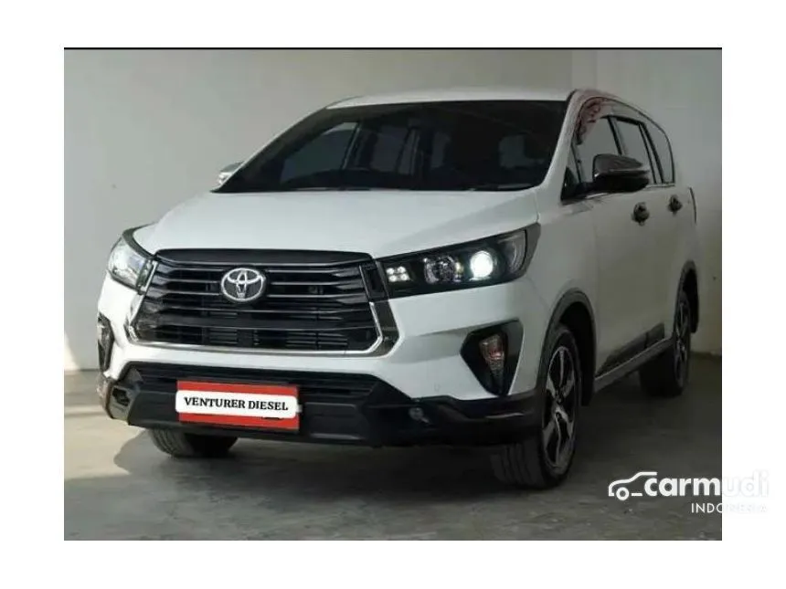 Jual Mobil Toyota Innova Venturer 2021 2.4 di Jawa Barat Automatic Wagon Putih Rp 433.000.000