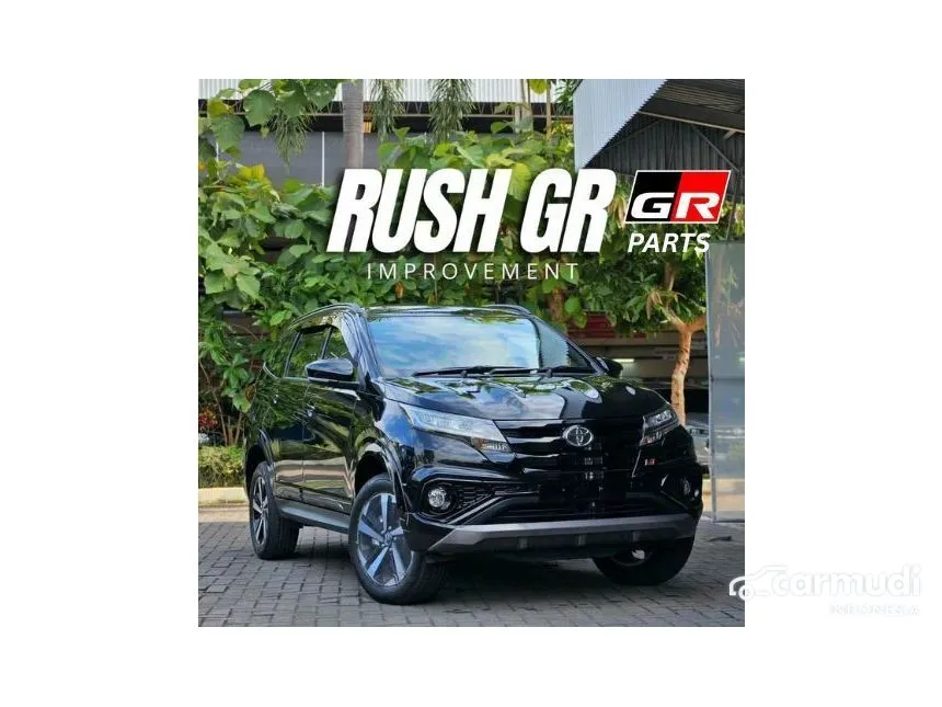Jual Mobil Toyota Rush 2025 GR Sport 1.5 di DKI Jakarta Manual SUV Hitam Rp 278.700.000