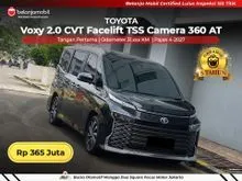 2022 Toyota Voxy 2.0 (Non Premium Color) MPV CVT Facelift TSS Camera 360 2022/2023 [ GARANSI 5TH ]