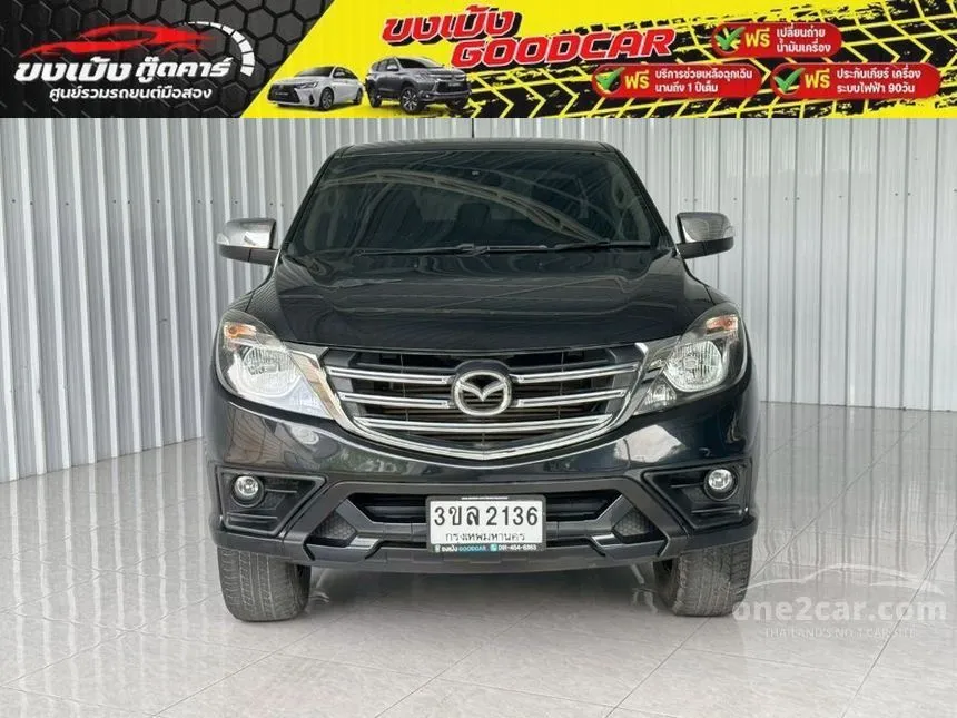 2019 Mazda BT-50 PRO Hi-Racer Double Cab Pickup