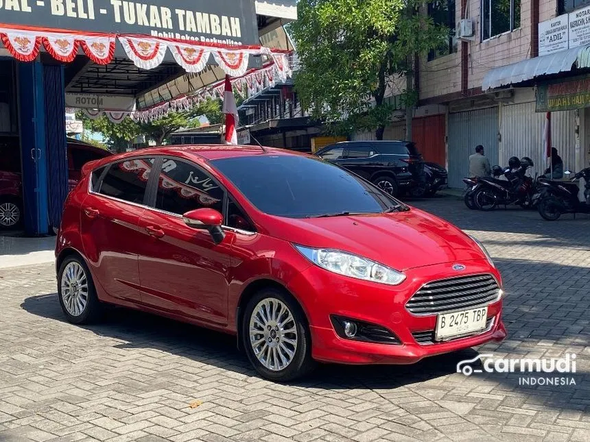 Jual Mobil Ford Fiesta 2015 EcoBoost S 1.0 di Jawa Tengah Automatic Hatchback Merah Rp 145.000.000