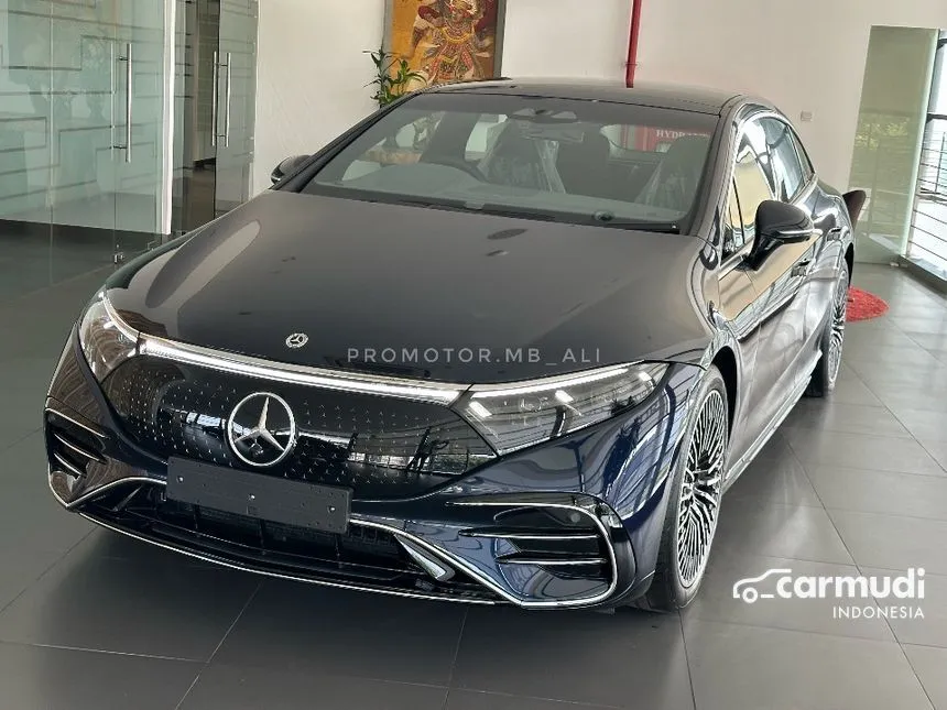 2022 Mercedes-Benz EQS 450+ AMG Line Sedan