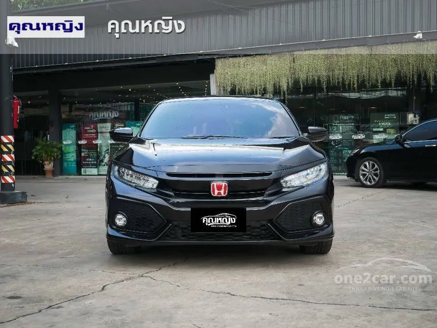 2017 Honda Civic Turbo Hatchback