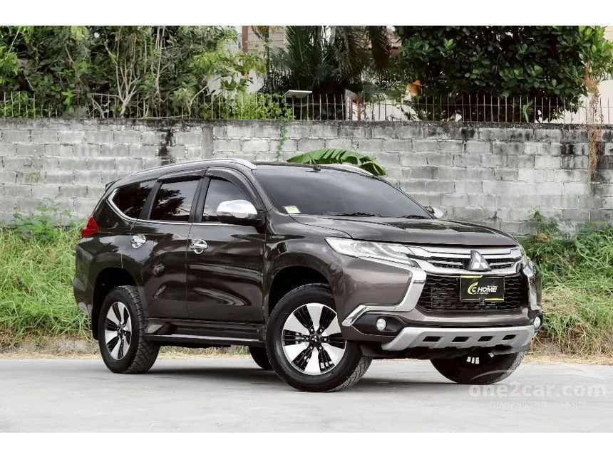 2016 Mitsubishi PAJERO SPORT GT SUV