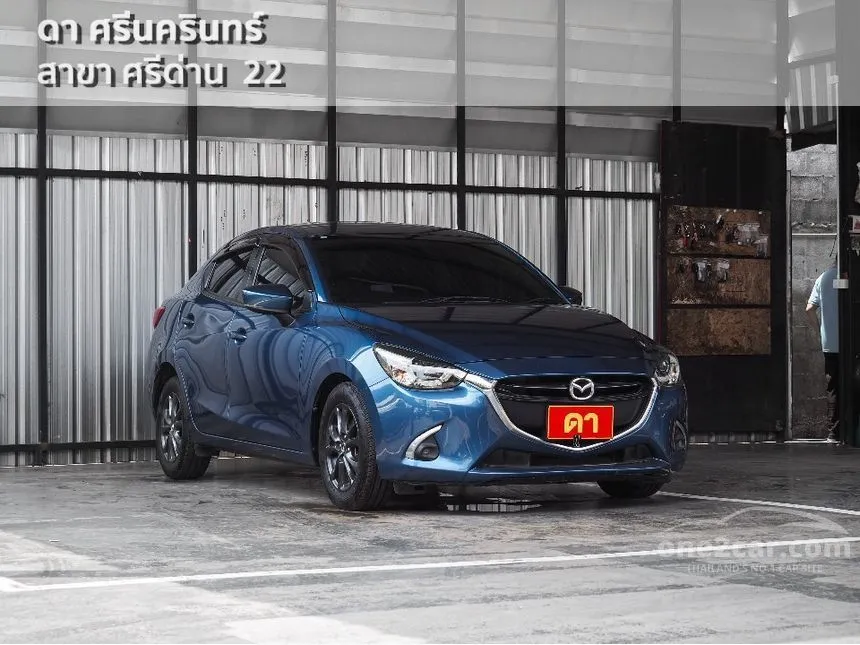 2019 Mazda 2 High Connect Sedan