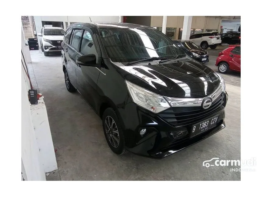 2021 Daihatsu Sigra R Deluxe MPV