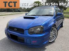 2004 Subaru Impreza 2.0 (A) WRX TURBO,SPORT RIM,REVERSE CAM