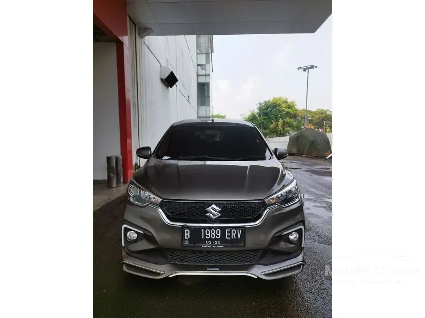 Jual Mobil Suzuki Ertiga 2019 GX 1.5 di DKI Jakarta Automatic MPV Abu