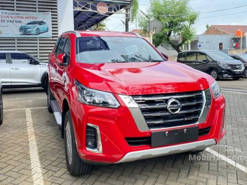 Jual Mobil Nissan Terra 2023 VL 2.5 di DKI Jakarta Automatic Wagon Merah Rp 749.900.000