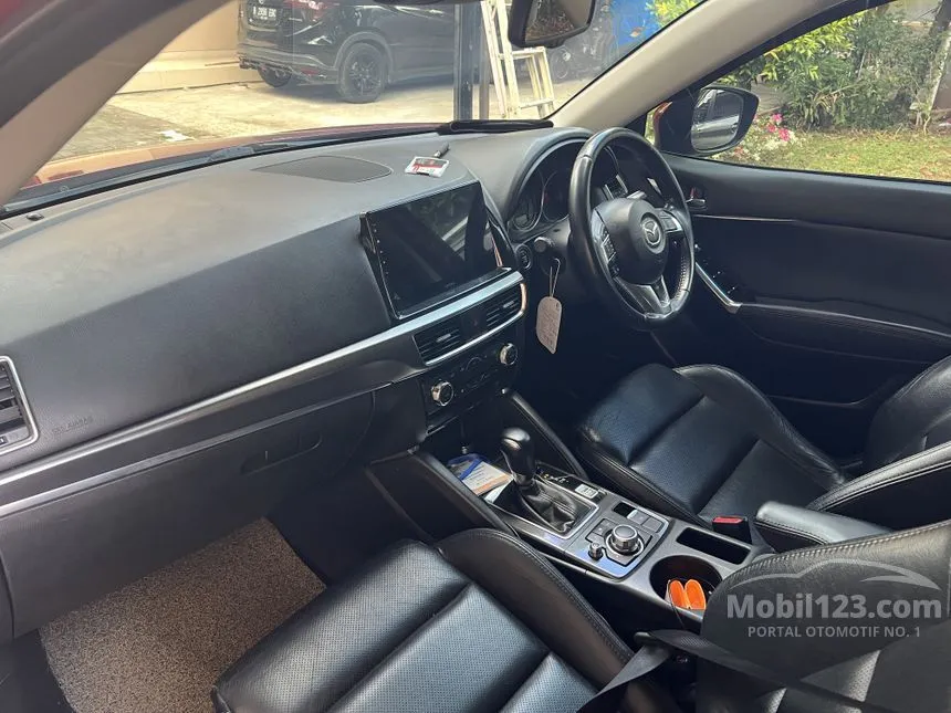 2016 Mazda CX-5 Grand Touring (Soul Red) SUV