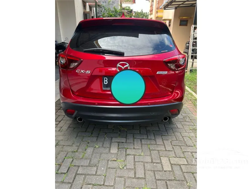 2016 Mazda CX-5 Grand Touring (Soul Red) SUV