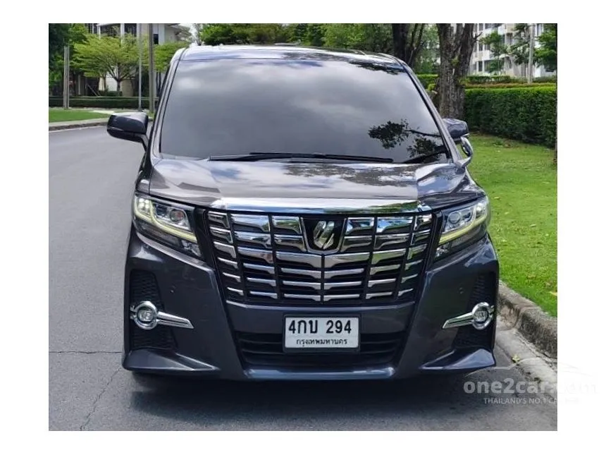 2015 Toyota ALPHARD S C Package Van