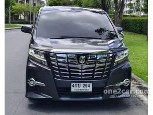 2015 Toyota ALPHARD 2.5 S C Package Van