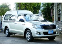 2013 Toyota Hilux Vigo 2.5 CHAMP SINGLE (ปี 11-15) J Pickup MT