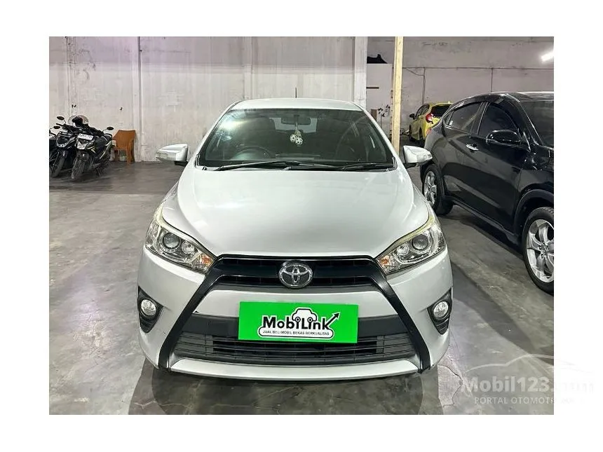 Jual Mobil Toyota Yaris 2014 E 1.5 di Jawa Barat Manual Hatchback Silver Rp 123.000.000