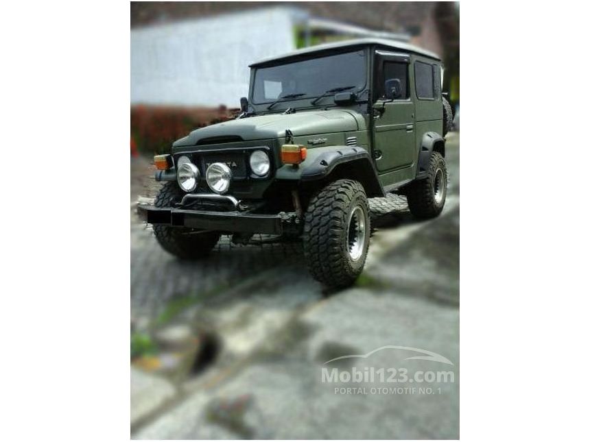 Jual Mobil Toyota Hardtop 1982 4.0 di Jawa Timur Manual 