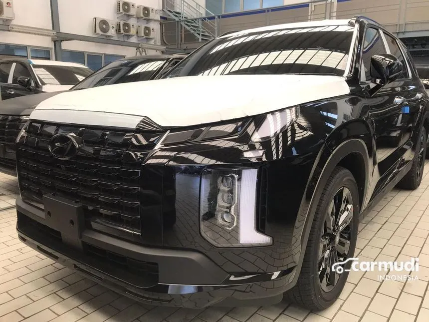 Jual Mobil Hyundai Palisade 2024 XRT 2.2 di Banten Automatic Wagon Abu