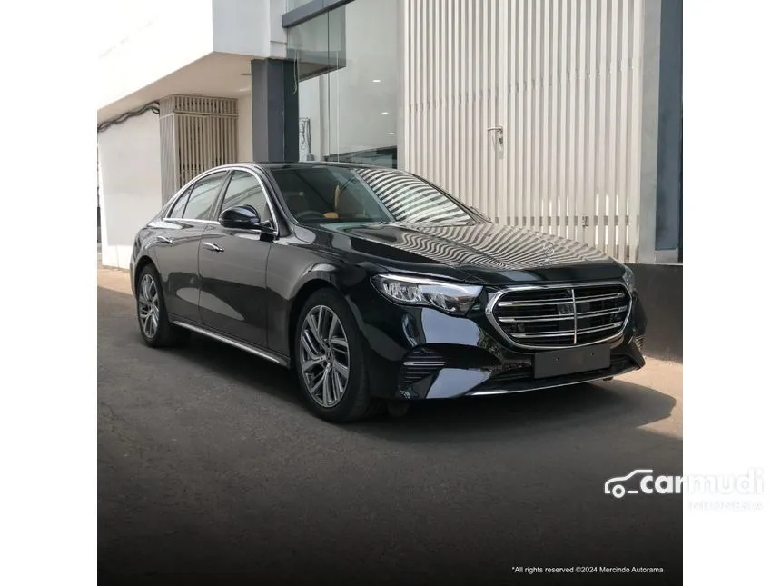 2024 Mercedes-Benz E200 Exclusive Line Sedan