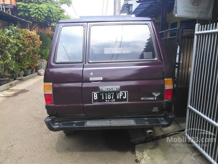1991 Toyota Kijang MPV Minivans