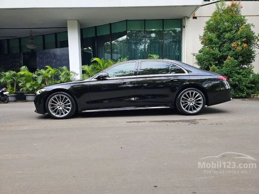 2022 Mercedes-Benz S500 L AMG Sedan