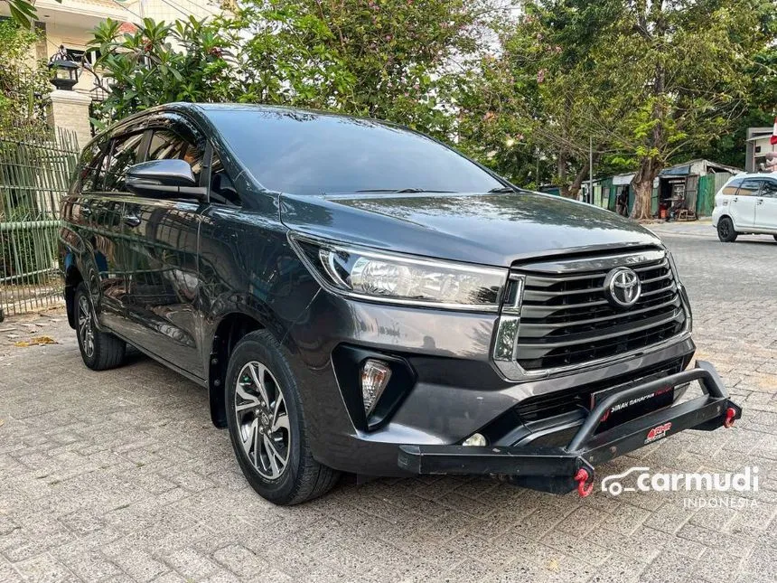 Jual Mobil Toyota Kijang Innova 2020 G 2.4 di Banten Automatic MPV Abu
