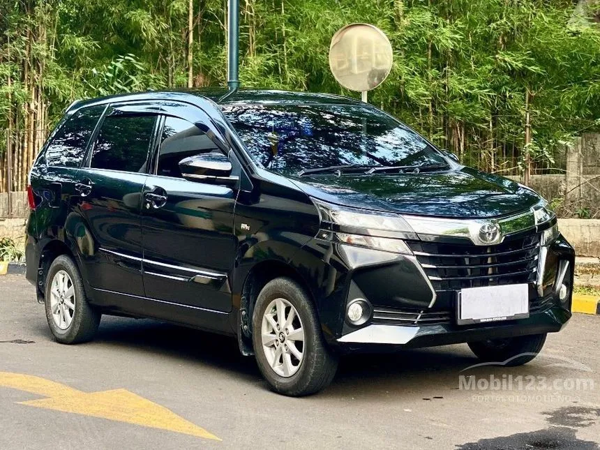 Jual Mobil Toyota Avanza 2021 G 1.3 di DKI Jakarta Manual MPV Hitam Rp 149.000.000