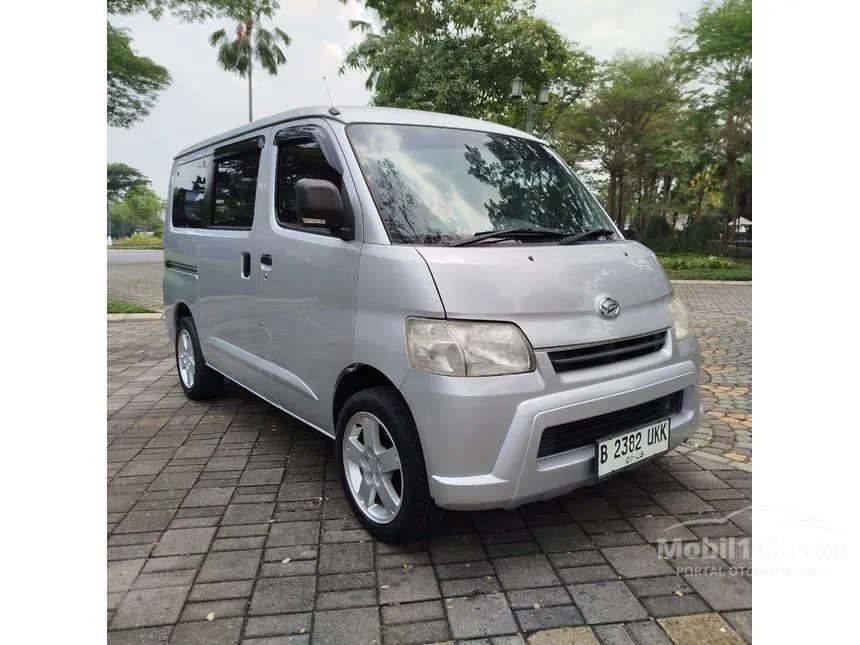 Jual Mobil Daihatsu Gran Max 2018 D 1.5 di DKI Jakarta Manual Van Silver Rp 122.900.000