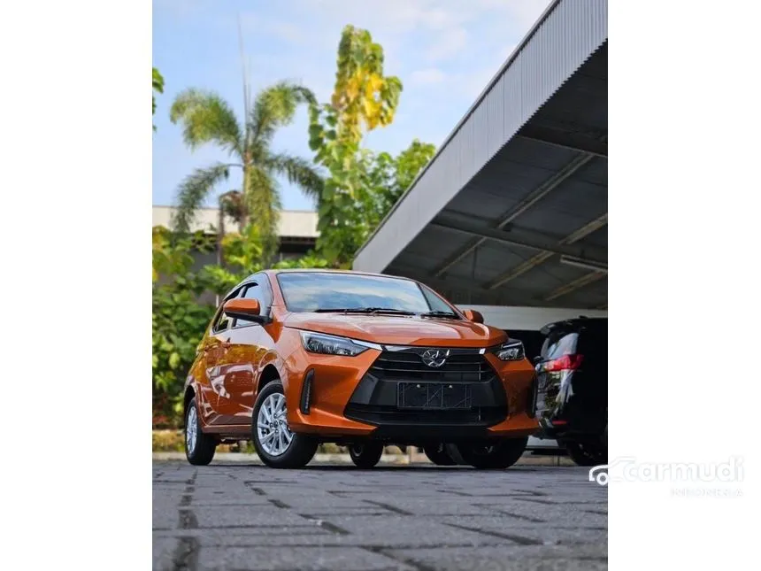 Jual Mobil Toyota Agya 2025 G 1.2 di Jawa Barat Automatic Hatchback Orange Rp 179.100.000