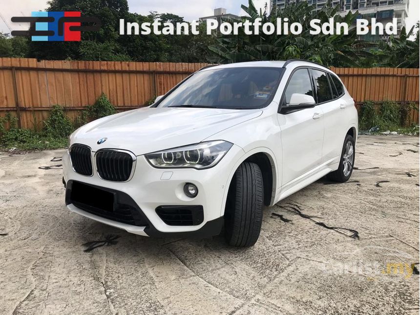 BMW X1 2016 sDrive20i Sport Line 2.0 in Kuala Lumpur Automatic SUV White for RM 147,800 ...