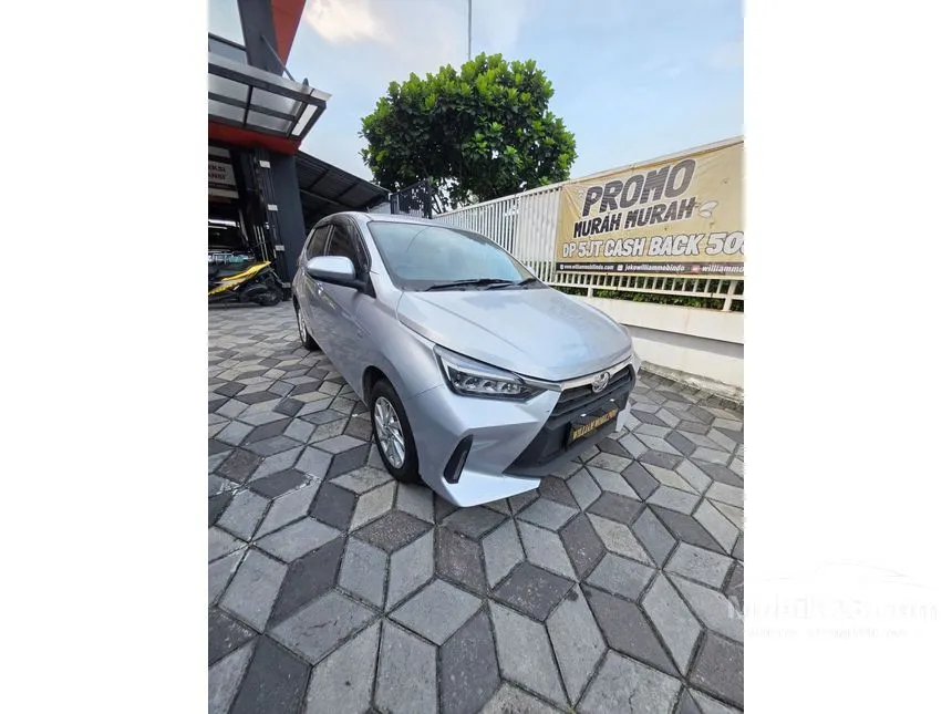 2025 Toyota Agya G Hatchback