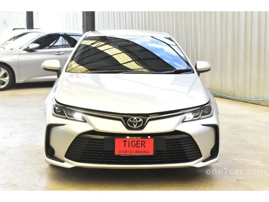 2020 Toyota Corolla Altis G Sedan