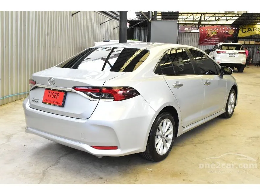2020 Toyota Corolla Altis G Sedan